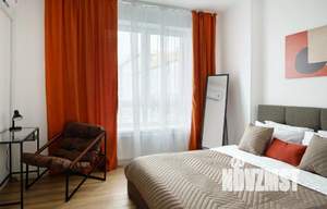 1-к квартира, посуточно, 42м2, 1/1 этаж