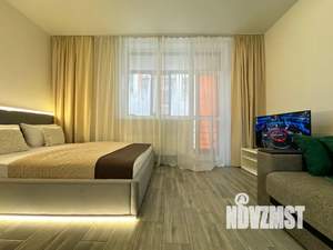 1-к квартира, посуточно, 36м2, 25/30 этаж