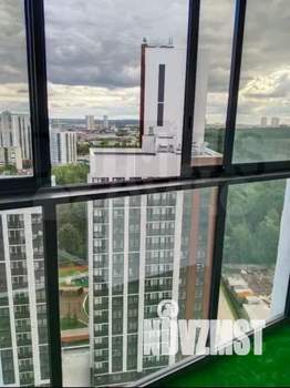 Студия квартира, посуточно, 38м2, 21/25 этаж