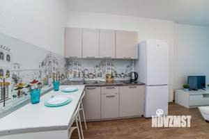 1-к квартира, посуточно, 35м2, 1/1 этаж