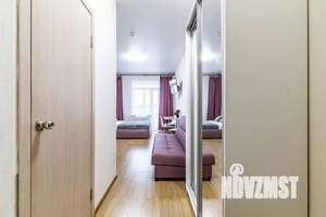1-к квартира, посуточно, 35м2, 1/1 этаж