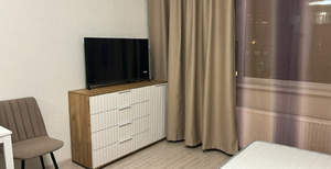 Студия квартира, на длительный срок, 26м2, 5/29 этаж