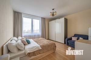 2-к квартира, посуточно, 65м2, 20/25 этаж