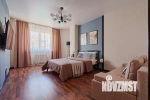 1-к квартира, посуточно, 42м2, 1/1 этаж