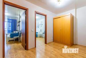 1-к квартира, посуточно, 45м2, 17/18 этаж