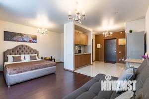 Студия квартира, посуточно, 35м2, 3/16 этаж