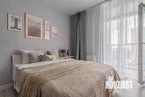 1-к квартира, посуточно, 54м2, 10/25 этаж