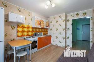 1-к квартира, посуточно, 43м2, 1/1 этаж