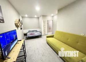 1-к квартира, посуточно, 38м2, 1/1 этаж