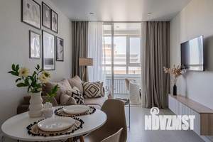 1-к квартира, посуточно, 36м2, 27/35 этаж