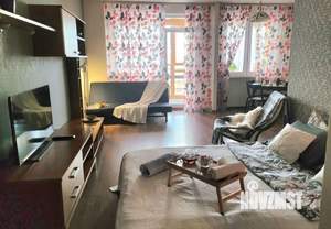 1-к квартира, посуточно, 50м2, 1/1 этаж