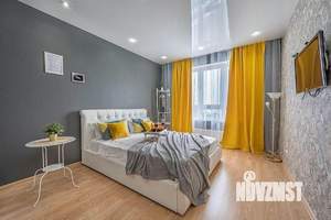 1-к квартира, посуточно, 49м2, 1/1 этаж