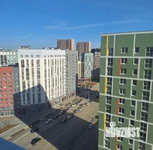 1-к квартира, на длительный срок, 33м2, 15/16 этаж