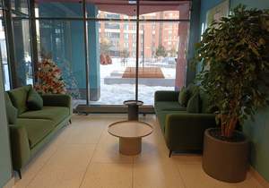 1-к квартира, на длительный срок, 40м2, 30/33 этаж