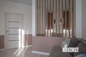 1-к квартира, посуточно, 43м2, 1/1 этаж