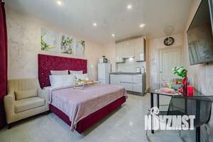 1-к квартира, посуточно, 25м2, 12/17 этаж