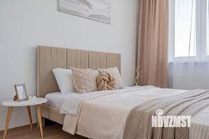 1-к квартира, посуточно, 43м2, 1/1 этаж