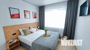 1-к квартира, посуточно, 40м2, 1/1 этаж