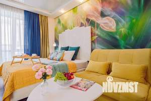 1-к квартира, посуточно, 52м2, 1/1 этаж