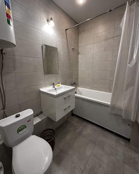 Студия квартира, на длительный срок, 25м2, 7/25 этаж