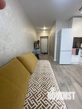 Студия квартира, на длительный срок, 19м2, 12/30 этаж