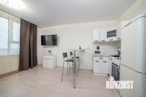 Студия квартира, посуточно, 29м2, 22/28 этаж