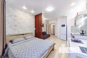 1-к квартира, посуточно, 20м2, 1/1 этаж