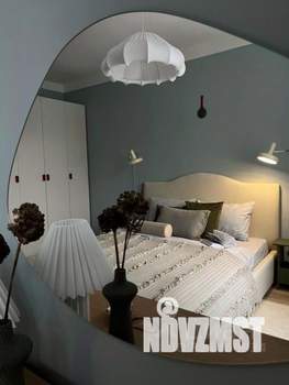 1-к квартира, посуточно, 42м2, 1/1 этаж