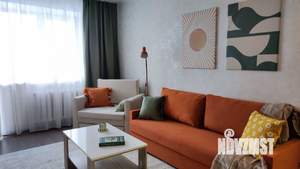 2-к квартира, посуточно, 49м2, 6/9 этаж