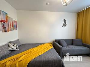 1-к квартира, посуточно, 40м2, 1/1 этаж