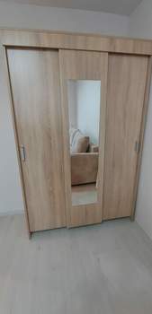 1-к квартира, на длительный срок, 41м2, 21/35 этаж