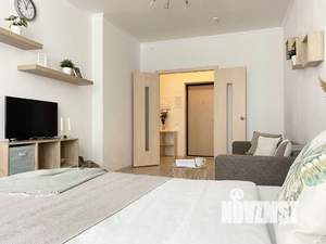 1-к квартира, посуточно, 37м2, 1/1 этаж