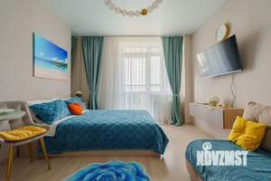 Студия квартира, посуточно, 27м2, 20/25 этаж