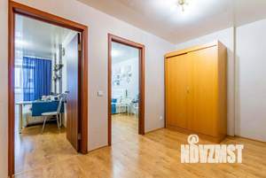 1-к квартира, посуточно, 40м2, 17/18 этаж