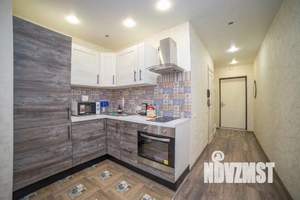 1-к квартира, посуточно, 36м2, 1/1 этаж