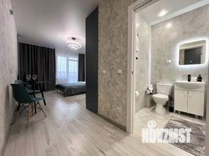 1-к квартира, посуточно, 27м2, 1/1 этаж