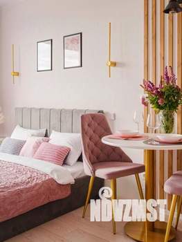 1-к квартира, посуточно, 25м2, 1/1 этаж