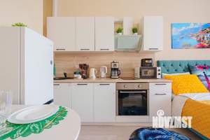 1-к квартира, посуточно, 27м2, 1/1 этаж