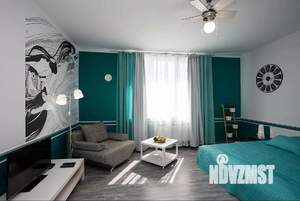 1-к квартира, посуточно, 25м2, 1/1 этаж