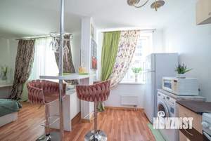 Студия квартира, посуточно, 33м2, 3/10 этаж
