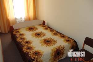 1-к квартира, посуточно, 43м2, 1/1 этаж