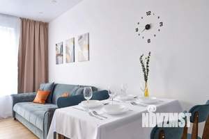1-к квартира, посуточно, 42м2, 1/1 этаж