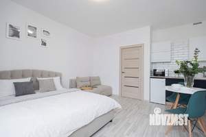 1-к квартира, посуточно, 25м2, 1/1 этаж