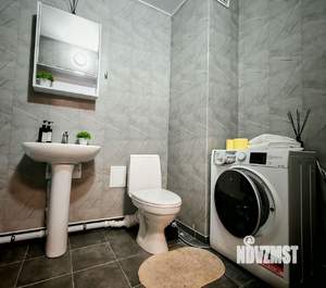 1-к квартира, посуточно, 41м2, 9/25 этаж