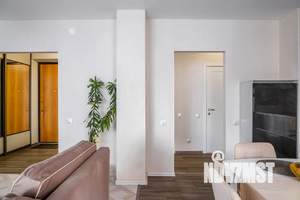 1-к квартира, посуточно, 70м2, 12/25 этаж