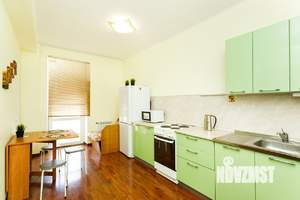 1-к квартира, посуточно, 45м2, 3/12 этаж