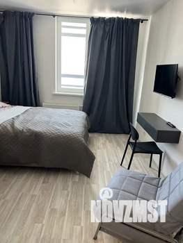 Студия квартира, посуточно, 25м2, 22/23 этаж