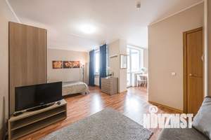 1-к квартира, посуточно, 45м2, 1/1 этаж