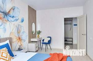 1-к квартира, посуточно, 42м2, 1/1 этаж