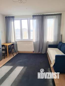 Студия квартира, посуточно, 32м2, 12/16 этаж